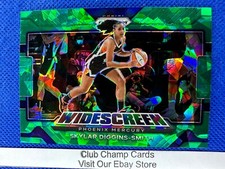 2022 #10 Skylar Diggins-Smith WNBA Panini Prizm Widescreen Green Ice Prizm