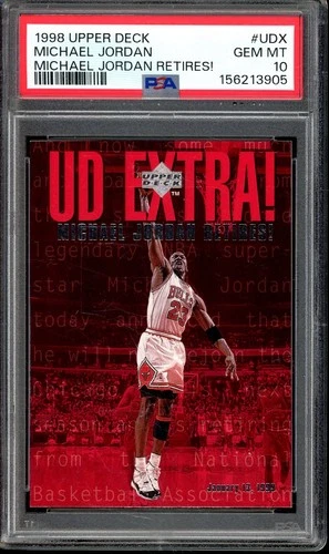 Jordan 1998 Upper Deck Jordan