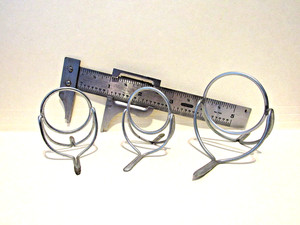 Saltwater Surf Guides - 1 1/32" To 1 7/16" Ring IDs - Unbranded - Vintage Used!