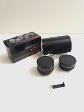 Sakar Auxiliary Telephoto  Wide Angle Lenses For Ricoh AF-5  AF-40 New