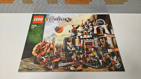 (OK O3/3) Lego Building Instructions Castle 7036 Dwarves' Mine