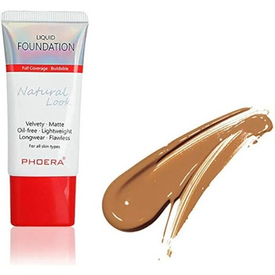 AQUAPURITY PHOERA Full Coverage Foundation neue Formel LSF 25 wasserdicht lang