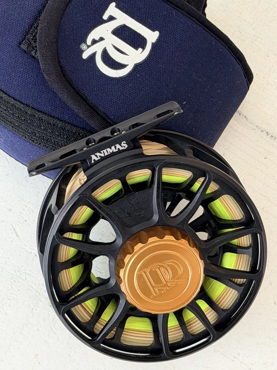 Fly Reel 10-12 Line Weight Fishing Reels for sale | eBay