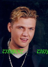 #TM31 NICK CARTER YOUNG SEXY HOTTIE 8x10 candid Photo BSB Backstreet boys