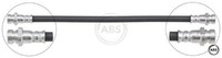 A.B.S. SL1639 Bremsschlauch Hinterachse Hinten
