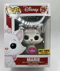 Funko! Disney Aristocats Marie Flocked #294 Hot Topic Exc W/POP PROTECTOR