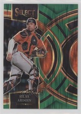 2024 Panini Select Premier Level Green Flash Prizm Silas Ardoin #41 8d2