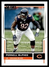 2017 Score Pernell McPhee Chicago Bears #271