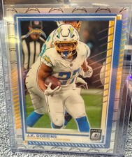 2025 Panini Donruss Optic - JK Dobbins No. 55 Team Logo Prizm /32