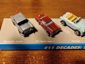 Micro Machines #11 Decades the 50's 1994 Galoob 75030