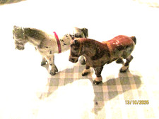 2 x Johillco - Shire Horses-Unboxed