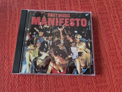 Roxy Music Manifesto Red Face rote CD Polydor sehr selten!
