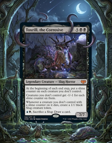 EDH Toxrill Deck - Commander MTG Magic the Gathering