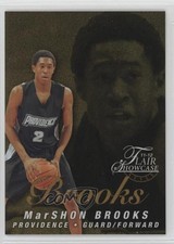 2011-12 Fleer Retro Flair Showcase 13/150 MarShon Brooks #FL-54 7xr