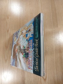 Farland Saga Tactical Guide Book Sega Saturn Japanese Strategy Free Shipping