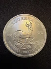 2022 South African Krugerrand 1 oz .999 Fine Silver coin Brilliant S142