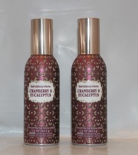 2 Bath  Body Works Cranberry  Eucalyptus Concentrated Room Spray Perfume