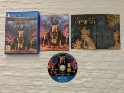 Grand Ages: Medieval - Limited Special Edition PS4 in sehr gutem Zustand 