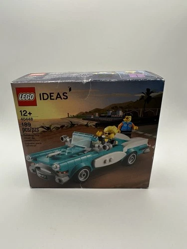 LEGO 40448 Ideas: Vintage Car New & Sealed & Retired with Shelf Wear/Damaged Box