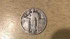 NICE 1929-D STANDING LIBERTY SILVER QUARTER 25c Set Break