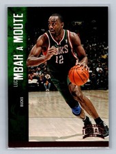 2012 Panini Threads #86 Luc Richard Mbah a Moute   Milwaukee Bucks