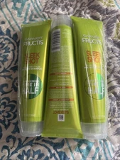 THREE Garnier Hair Care Fructis Sleek Shot In-shower Styler 5.1 oz New