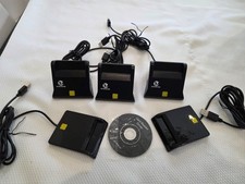 ZOWEETEK CAC Card Reader Military DOD Military USB Common Access Bundle