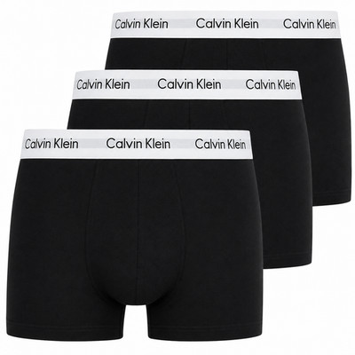 Calvin Klein Boxershorts Unterwäsche 3er Pack (M)