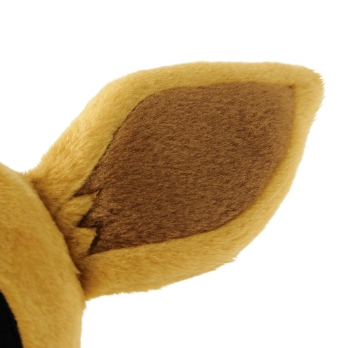 Peluche pupazzo Pokemon Center originale a grandezza naturale Eevee sdraiato giocattolo Giappone nuovo - Foto 11 di 12