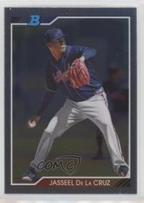 2020 Bowman Heritage Chrome Prospects Jasseel De La Cruz #92CP-DLC 08jk