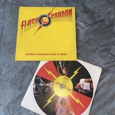 Vinyl 12 inch Record Album Movie Soundtrack OST Flash Gordon by Queen 1980
