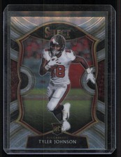 #85 2020 Panini Select Tyler Johnson Rookie RC Tampa Bay Buccaneers