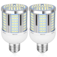 2 Pack 200W Equivalent Led Corn Light Bulb, 3000 Lumen 3000K Warm White 30W L...