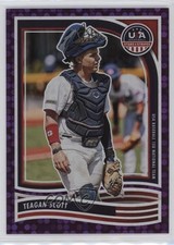 2024 Panini Stars and Stripes Purple 33/99 Teagan Scott #49 0a6