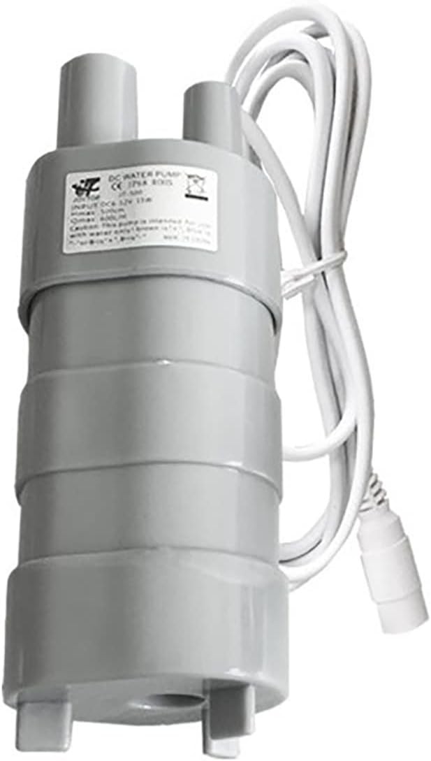 12V Submersible Water Pump for Caravan Motorhome Toilet Replacement