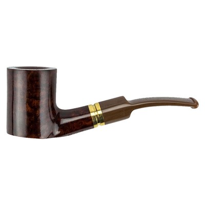 Cesare Barontini Pfeife Terenzi Modell 3, rotbraun, glatt