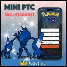 Pok mon PTC Go - Shiny Necrozma - 80K Stardust  Read Description  