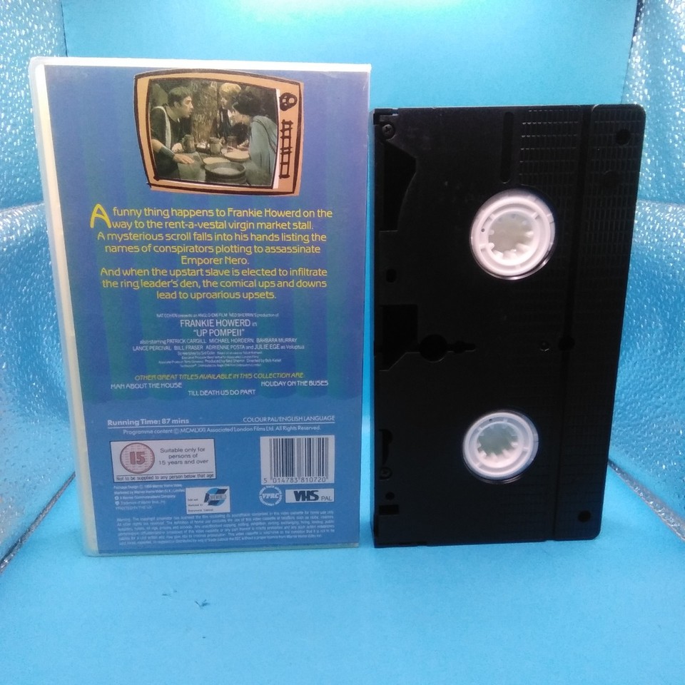 Resolution Generalist Up Pompeii VHS Pal Video - Frankie Howerd | eBay UK