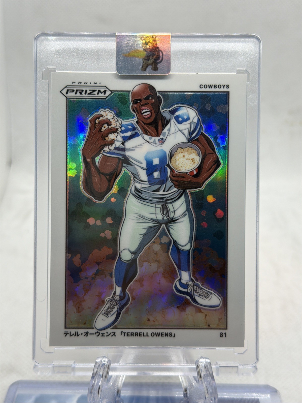 2024 Prizm Terrell Owens Manga Case Hit SSP