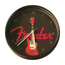 Fender 9" Wall Clock