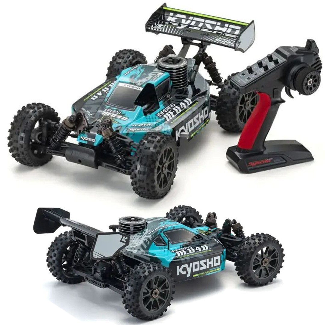 Kyosho 33029T2 1/8 RC .21 Engine 4WD Racing Buggy INFERNO NEO 4.0
