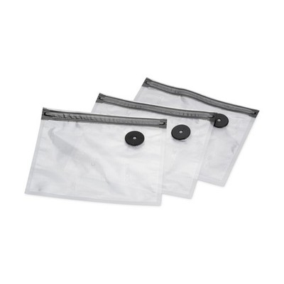 CASO Vacu ZIP-Bags 26 x 23 cm - 20 Stück, inkl. Food-Manager Sticker (B-Ware)