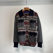 USED COMME DES GARCONS JUNYA WATANABE KNIT JACKET GOOD