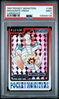 1997 POKÉMON BANDAI CARDDASS #149 DRAGONITE Japanese Prism PSA 9 Mint