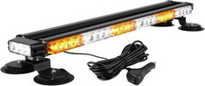 29.5 54 Led Rooftop Strobe Light Barled Flash Light With Magnetic Base