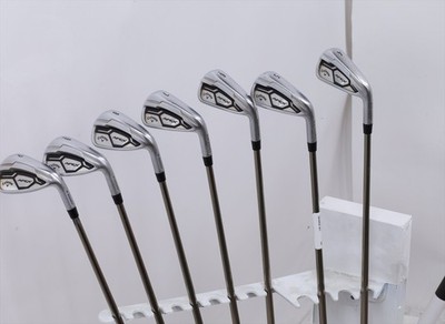 Callaway Apex Cf16 Iron Set 4-Pw Extra Stiff Ust Recoil Es 780 12795700 Good