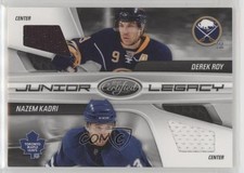 2010 Certified Junior Legacy Combos Materials /250 Derek Roy Nazem Kadri #16 2d8