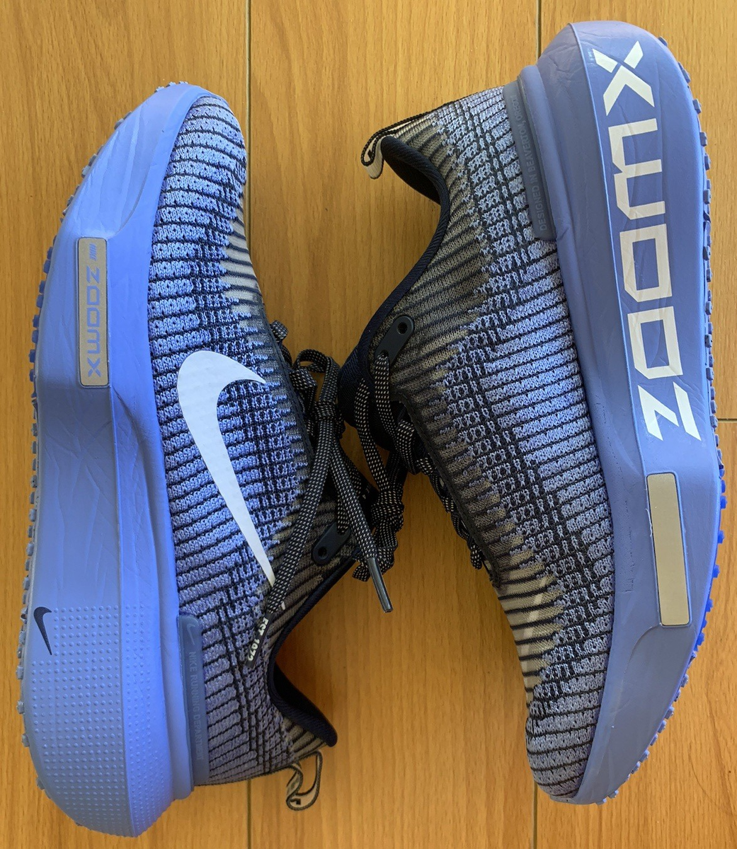 W Size 8 - Nike ZoomX Invincible Run 4 Blue-Black UNRELEASED