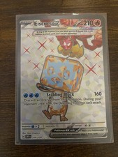 POKEMON ~ EISCUE EX ~ 210/197 ~ OBSIDIAN FLAMES ~ ULTR RARE