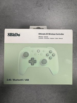 8Bitdo Ultimate 2C Wireless Controller for Windows PC and Android! Green Edition